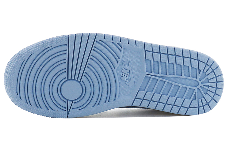 Details for (W) 커스텀 에어 조던 1 로우 '스노플레이크-UNC 블루' DC0774-141(Team10-冬季雪景）