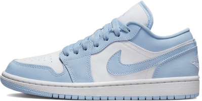 (W) 커스텀 에어 조던 1 로우 '스노플레이크-UNC 블루' DC0774-141(Team10-冬季雪景) Sizing (W) 커스텀 에어 조던 1 로우 '스노플레이크-UNC 블루' DC0774-141(Team10-冬季雪景)