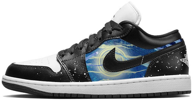 【訂製籃球鞋】 Jordan Air Jordan 1 星際迷航 星空夜色 耐磨防滑 低筒 復古籃球鞋 女款 黑白熊貓 Buy 【訂製籃球鞋】 Jordan Air Jordan 1 星際迷航 星空夜色 耐磨防滑 低筒 復古籃球鞋 女款 黑白熊貓