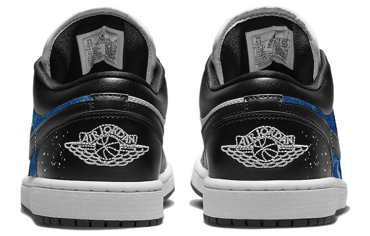 Purchase (W) [Sepatu Kustom] Air Jordan 1 Low 'Starry Night Hitam Putih Panda' DC0774-101(Team56-星空夜色)