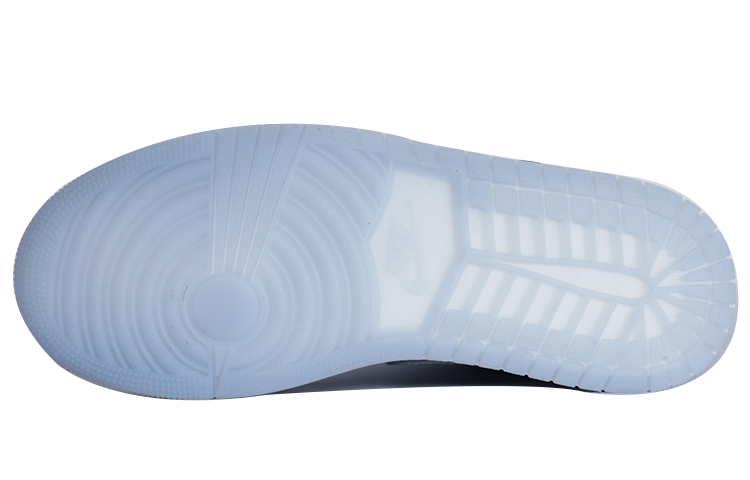 [Custom Shoes] (W) Jordan 1 Low 'Starry Sky Grey White' 圖 6