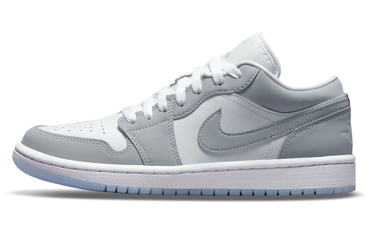 [Custom Shoes] (W) Jordan 1 Low 'Starry Sky Grey White' 圖 7