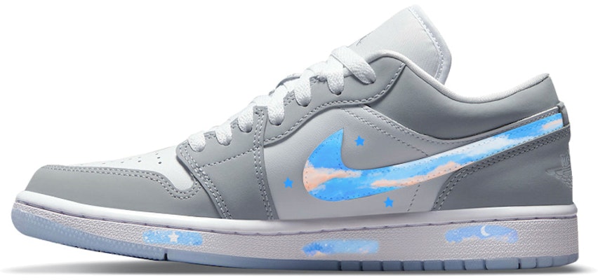 (W) 【定制鞋款】Air Jordan 1 Low '星空之旅' DC0774-105(Team56-落月星河) Buy (W) 【定制鞋款】Air Jordan 1 Low '星空之旅' DC0774-105(Team56-落月星河)