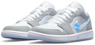 Lookbook (W) 【定制鞋款】Air Jordan 1 Low '星空之旅' DC0774-105(Team56-落月星河)