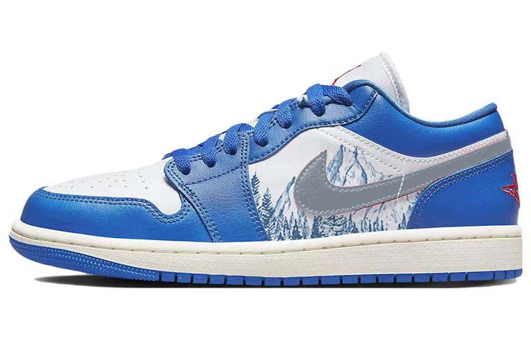 Buy (W) [Zapatos Personalizados] Air Jordan 1 Low 'Stellar Trek' DC0774-416(Team56-迷雾森林)