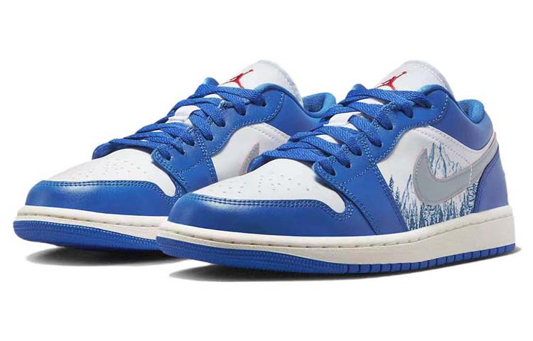 [Custom Shoes] (W) Jordan 1 Low 'Stellar Trek' 圖 3