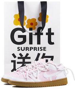 (W) 에어 조던 1 로우 '딸기 아이스크림' 커스텀 슈즈 DC0774-601(TeamJ-夏日草莓冰) Buy (W) 에어 조던 1 로우 '딸기 아이스크림' 커스텀 슈즈 DC0774-601(TeamJ-夏日草莓冰)