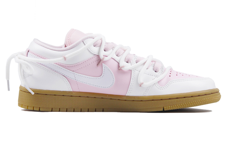 Lookbook (W) [Kasut Custom] Air Jordan 1 Low 'Aiskrim Strawberi' DC0774-601(TeamJ-夏日草莓冰)