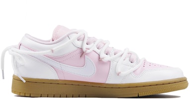【訂製球鞋】Jordan Air Jordan 1 Low 夏日草莓冰 冰淇淋 清新可愛 低筒 復古籃球鞋 女款 白粉 Lookbook 【訂製球鞋】Jordan Air Jordan 1 Low 夏日草莓冰 冰淇淋 清新可愛 低筒 復古籃球鞋 女款 白粉