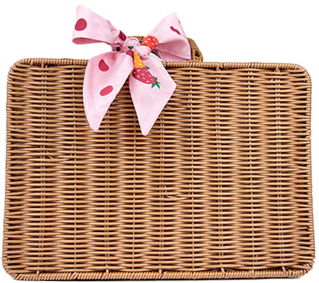 (W) 에어 조던 1 로우 '딸기곰 핑크검' (커스텀) DC0774-601(Teamfour-女款小熊S-BOX) 1