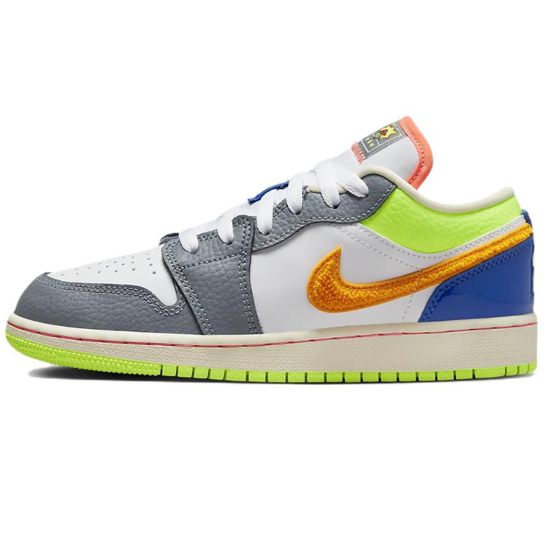 Details for (W) [Sepatu Custom] Air Jordan 1 Low 'Summer Sweetheart' FB1835-181(Team4-女款夏日甜心)