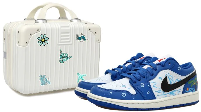 custom-shoes-women-air-jordan-1-low-surf-and-palms-custom-graffiti