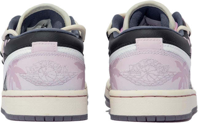 (W) 에어 조던 1 로우 '픽셀 핑크 블랙' (커스텀) DZ2768-651(TeamM-女款心动stars) Shop (W) 에어 조던 1 로우 '픽셀 핑크 블랙' (커스텀) DZ2768-651(TeamM-女款心动stars)