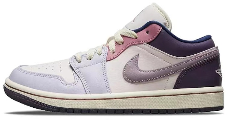 (W) 에어 조던 1 로우 '픽셀 핑크 블랙' (커스텀) DZ2768-651(TeamM-女款心动stars) Details for (W) 에어 조던 1 로우 '픽셀 핑크 블랙' (커스텀) DZ2768-651(TeamM-女款心动stars)