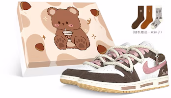 (W) 에어 조던 1 로우 '스윗하트 코코아' (커스텀) FB2216-200(Team116-女甜心可可解SBOX) Buy (W) 에어 조던 1 로우 '스윗하트 코코아' (커스텀) FB2216-200(Team116-女甜心可可解SBOX)