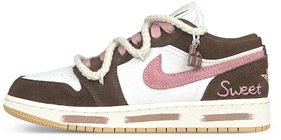 (W) 에어 조던 1 로우 '스윗하트 코코아' (커스텀) FB2216-200(Team116-女甜心可可解SBOX) Order (W) 에어 조던 1 로우 '스윗하트 코코아' (커스텀) FB2216-200(Team116-女甜心可可解SBOX)