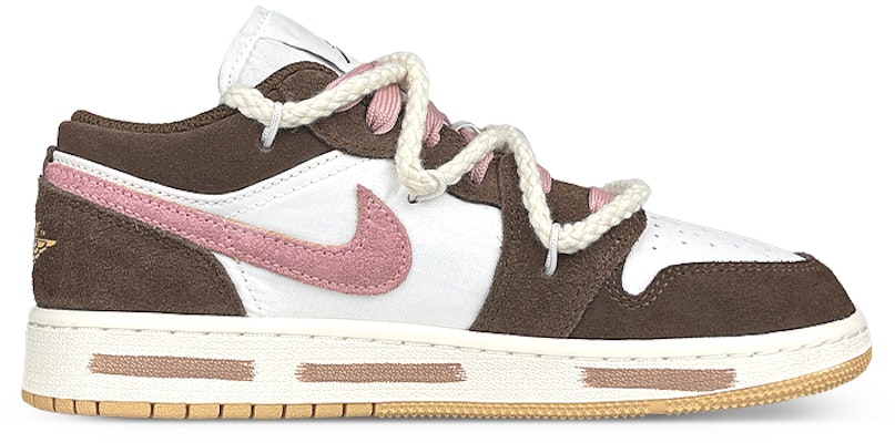 (W) 에어 조던 1 로우 '스윗하트 코코아' (커스텀) FB2216-200(Team116-女甜心可可解SBOX) Lookbook (W) 에어 조던 1 로우 '스윗하트 코코아' (커스텀) FB2216-200(Team116-女甜心可可解SBOX)