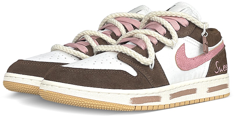 (W) 에어 조던 1 로우 '스윗하트 코코아' (커스텀) FB2216-200(Team116-女甜心可可解SBOX) Shop (W) 에어 조던 1 로우 '스윗하트 코코아' (커스텀) FB2216-200(Team116-女甜心可可解SBOX)