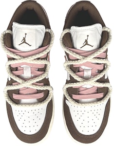 (W) 【カスタムシューズ】(女性用) エアジョーダン1 ロー『スイートハートココア』 FB2216-200(Team116-女甜心可可解SBOX) Purchase (W) 【カスタムシューズ】(女性用) エアジョーダン1 ロー『スイートハートココア』 FB2216-200(Team116-女甜心可可解SBOX)