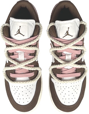 (W) 에어 조던 1 로우 '스윗하트 코코아' (커스텀) FB2216-200(Team116-女甜心可可解SBOX) Purchase (W) 에어 조던 1 로우 '스윗하트 코코아' (커스텀) FB2216-200(Team116-女甜心可可解SBOX)