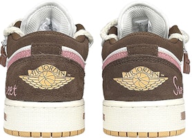 (W) 에어 조던 1 로우 '스윗하트 코코아' (커스텀) FB2216-200(Team116-女甜心可可解SBOX) Details for (W) 에어 조던 1 로우 '스윗하트 코코아' (커스텀) FB2216-200(Team116-女甜心可可解SBOX)