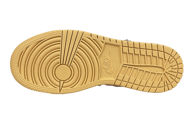 Sizing 【訂製球鞋】 Jordan Air Jordan 1 禮盒 美式復古 美拉德 甜心可可 解構 防滑耐磨 低筒 復古籃球鞋 女款 白棕粉