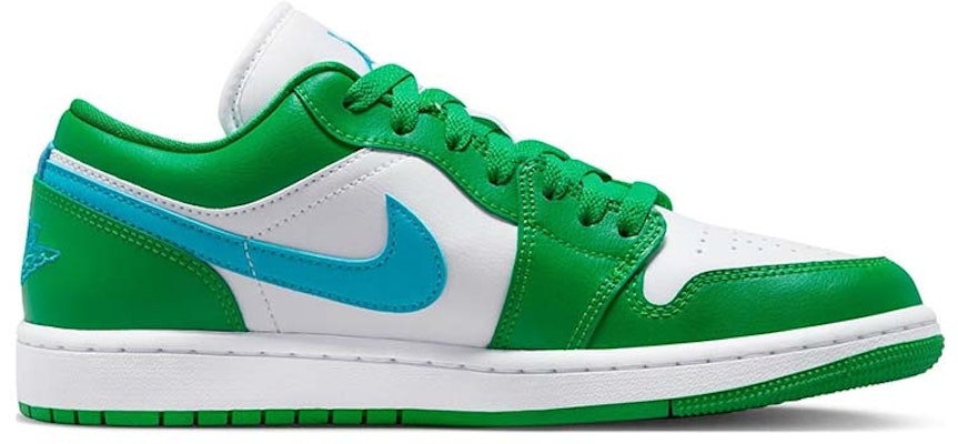 【定制球鞋】 Jordan Air Jordan 1 電動潮玩 科技藍圖 電競競技 潮流復古 低幫 復古籃球鞋 女款 白綠藍 Order 【定制球鞋】 Jordan Air Jordan 1 電動潮玩 科技藍圖 電競競技 潮流復古 低幫 復古籃球鞋 女款 白綠藍