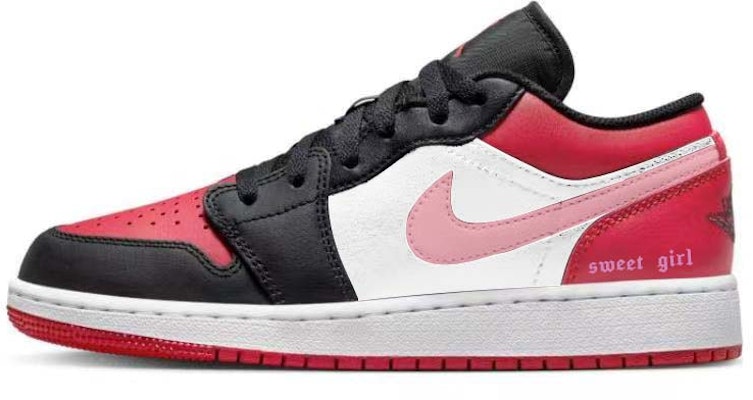 【訂製球鞋】 Jordan Air Jordan 1 東京樹莓 酷黑莓莓 甜辣 防滑耐磨 低筒 復古籃球鞋 女款 黑紅白 Buy 【訂製球鞋】 Jordan Air Jordan 1 東京樹莓 酷黑莓莓 甜辣 防滑耐磨 低筒 復古籃球鞋 女款 黑紅白