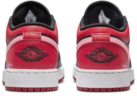 【訂製球鞋】 Jordan Air Jordan 1 東京樹莓 酷黑莓莓 甜辣 防滑耐磨 低筒 復古籃球鞋 女款 黑紅白 Shop 【訂製球鞋】 Jordan Air Jordan 1 東京樹莓 酷黑莓莓 甜辣 防滑耐磨 低筒 復古籃球鞋 女款 黑紅白