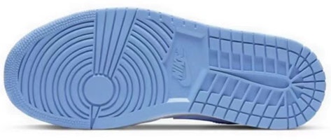 【訂製球鞋】Jordan Air Jordan 1 TAKE 北卡藍 大學藍 簡約時尚 潮流 小清新 防滑耐磨 低筒 復古籃球鞋 女款 藍白 Details for 【訂製球鞋】Jordan Air Jordan 1 TAKE 北卡藍 大學藍 簡約時尚 潮流 小清新 防滑耐磨 低筒 復古籃球鞋 女款 藍白