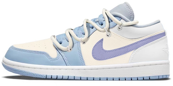 custom-shoes-women-air-jordan-1-low-university-blue-cream-sea-salt
