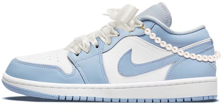 custom-shoes-women-air-jordan-1-low-university-blue-pearl