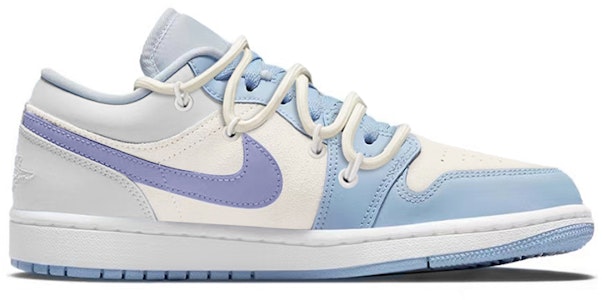 (W) 커스텀 에어 조던 1 로우 '유니버시티 블루 크림' DC0774-050(TeamY-女款奶油海盐大学蓝) Order (W) 커스텀 에어 조던 1 로우 '유니버시티 블루 크림' DC0774-050(TeamY-女款奶油海盐大学蓝)