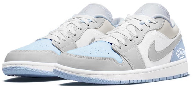 (W) カスタムAJ1ロー "ユニバーシティブルー カメリア" DC0774-050(TeamY-女款复古山茶花大学蓝) Lookbook (W) カスタムAJ1ロー "ユニバーシティブルー カメリア" DC0774-050(TeamY-女款复古山茶花大学蓝)