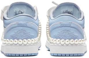 (W) カスタムAJ1ロー "ユニバーシティブルーパール" DC0774-050(TeamY-女款小香儿大学蓝) Shop (W) カスタムAJ1ロー "ユニバーシティブルーパール" DC0774-050(TeamY-女款小香儿大学蓝)