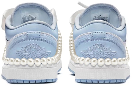 (W) カスタムAJ1ロー "ユニバーシティブルーパール" DC0774-050(TeamY-女款小香儿大学蓝) Shop (W) カスタムAJ1ロー "ユニバーシティブルーパール" DC0774-050(TeamY-女款小香儿大学蓝)