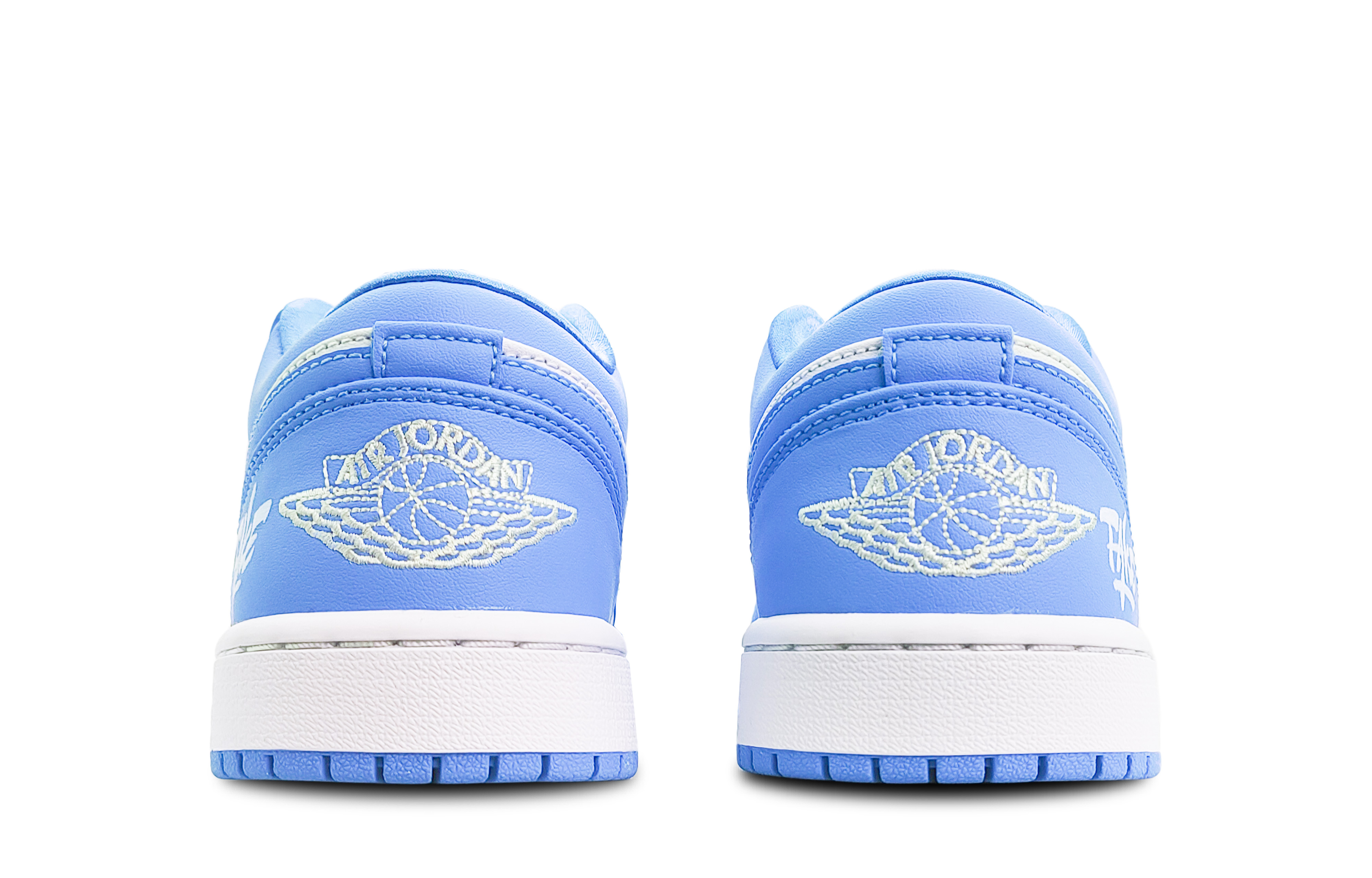 Purchase (W) [定制鞋款] Air Jordan 1 Low '大学蓝' AO9944-441(Team188-TAKE-S-BOX)