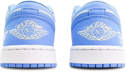 【訂製球鞋】喬丹 Air Jordan 1 TAKE禮盒 北卡藍 大學藍 簡約時尚 潮流 小清新 防滑耐磨 低筒 復古籃球鞋 女款 藍白 Purchase 【訂製球鞋】喬丹 Air Jordan 1 TAKE禮盒 北卡藍 大學藍 簡約時尚 潮流 小清新 防滑耐磨 低筒 復古籃球鞋 女款 藍白