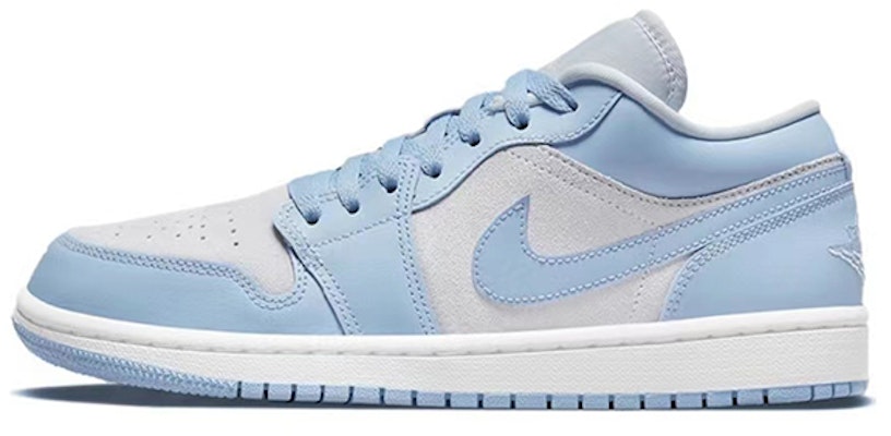 (W) Zapatillas Air Jordan 1 Low 'Azul Universitario Crema Sal Marina' DC0774-050(TeamY-女款奶油海盐大学蓝) Details for (W) Zapatillas Air Jordan 1 Low 'Azul Universitario Crema Sal Marina' DC0774-050(TeamY-女款奶油海盐大学蓝)