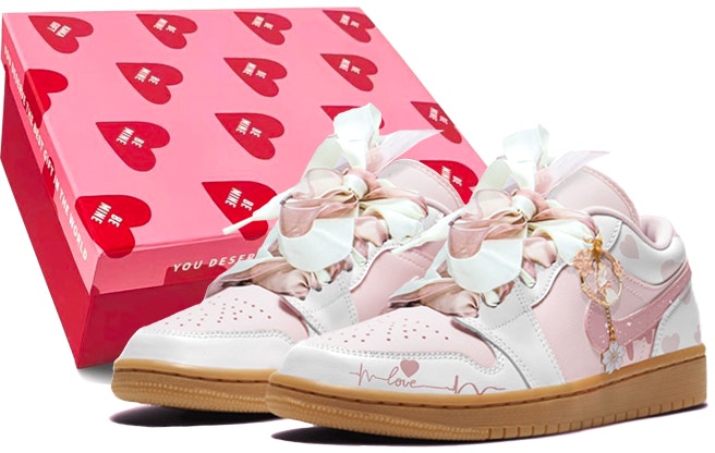 custom-shoes-women-air-jordan-1-low-valentine-s-day-pink-white