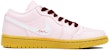 (W) 에어 조던 1 로우 '발렌타인 핑크 검' (Air Jordan 1 Low 'Valentine Pink Gum') DC0774-601(TeamThree-女款情人节红粉)