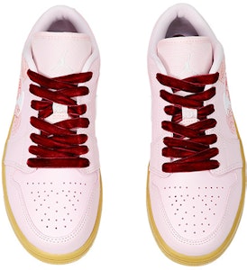 (W) 【カスタムシューズ】(女性用)エアジョーダン1ロー「バレンタインデーピンクガム」 DC0774-601(TeamThree-女款情人节红粉) Shop (W) 【カスタムシューズ】(女性用)エアジョーダン1ロー「バレンタインデーピンクガム」 DC0774-601(TeamThree-女款情人节红粉)