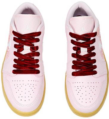 (W) 에어 조던 1 로우 '발렌타인 핑크 검' (Air Jordan 1 Low 'Valentine Pink Gum') DC0774-601(TeamThree-女款情人节红粉) Shop (W) 에어 조던 1 로우 '발렌타인 핑크 검' (Air Jordan 1 Low 'Valentine Pink Gum') DC0774-601(TeamThree-女款情人节红粉)