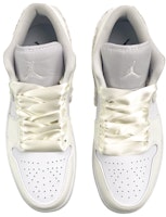 (W) 【カスタムシューズ】(女性用) エア ジョーダン 1 ロー「バレンタインデー・ボウ&ハート」 AO9944-111(Team叁-女款涂鸦贴布小香风) Shop (W) 【カスタムシューズ】(女性用) エア ジョーダン 1 ロー「バレンタインデー・ボウ&ハート」 AO9944-111(Team叁-女款涂鸦贴布小香风)