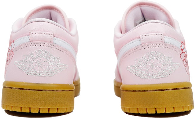 (W) 에어 조던 1 로우 '발렌타인 핑크 검' (Air Jordan 1 Low 'Valentine Pink Gum') DC0774-601(TeamThree-女款情人节红粉) Purchase (W) 에어 조던 1 로우 '발렌타인 핑크 검' (Air Jordan 1 Low 'Valentine Pink Gum') DC0774-601(TeamThree-女款情人节红粉)