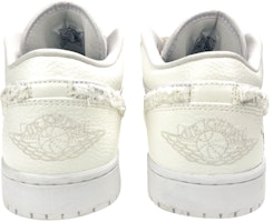 (W) 【カスタムシューズ】(女性用) エア ジョーダン 1 ロー「バレンタインデー・ボウ&ハート」 AO9944-111(Team叁-女款涂鸦贴布小香风) Purchase (W) 【カスタムシューズ】(女性用) エア ジョーダン 1 ロー「バレンタインデー・ボウ&ハート」 AO9944-111(Team叁-女款涂鸦贴布小香风)