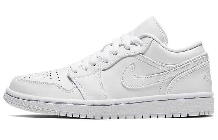 Cheap (W) [Kasut Tersuai] Air Jordan 1 Low 'Hari Valentine Bulu & Hati' AO9944-111(Team叁-女款涂鸦贴布小香风)