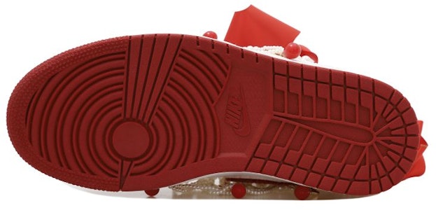 (W) 에어 조던 1 로우 '웨딩 펄 그레이-화이트-레드' (커스텀) DJ4891-061(Team拾玖-挚爱一生S-BOX) Purchase (W) 에어 조던 1 로우 '웨딩 펄 그레이-화이트-레드' (커스텀) DJ4891-061(Team拾玖-挚爱一生S-BOX)