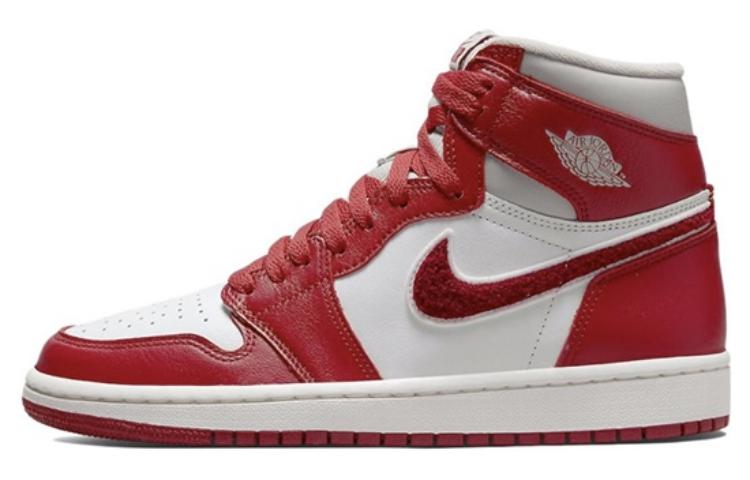 Sizing (W) カスタムAJ1 ロー "ウェディングパール" (グレー/白/赤) DJ4891-061(Team拾玖-挚爱一生S-BOX）