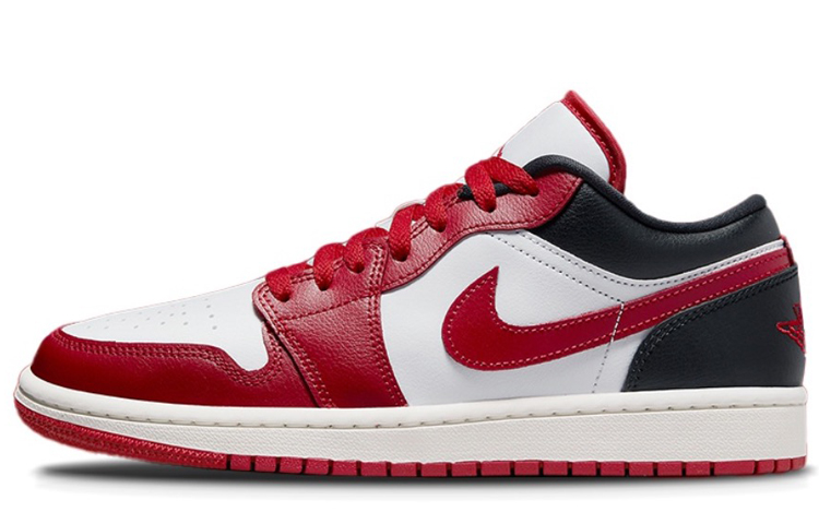 Details for 【定制球鞋】Jordan Air Jordan 1 Low 球場精靈 婚鞋祥云 喜慶 低幫 復古籃球鞋 女款 紅金